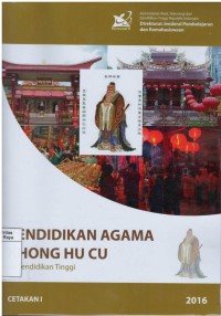 Buku ajar mata kuliah wajib umum pendidikan khong Hu Cu