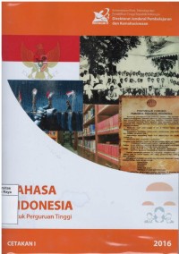 Buku ajar mata kuliah wajib umum bahasa Indonesia : ekspresi diri dan akademik