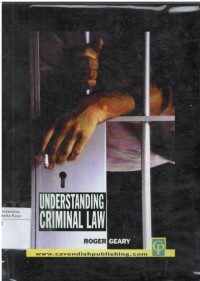 Understanding Criminal Law