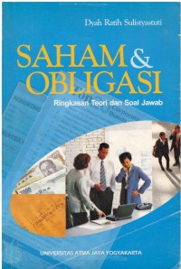 Saham dan obligasi : ringkasan teori dan soal jawab