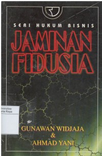 Jaminan fidusia