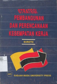 Strategi pembangunan dan perencanaan kesempatan kerja