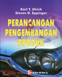 Perancangan dan pengembangan produk