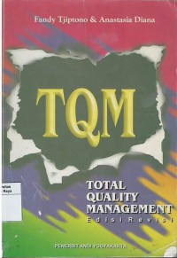 TQM : Total quality management