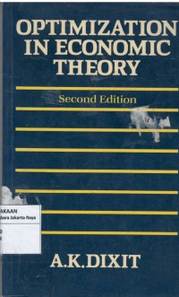 Optimization in economic theory