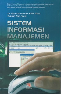 Sistem informasi manajemen : pendidikan agama islam