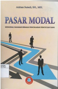 Pasar modal : mengenal nasabah sebagai pencegahan pencucian uang