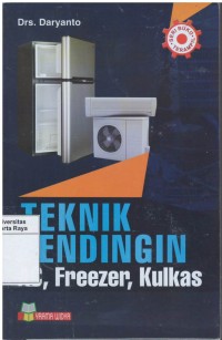 Teknik pendingin ac, freezer, kulkas