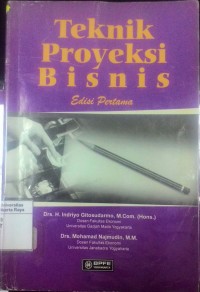 Teknik proyeksi bisnis