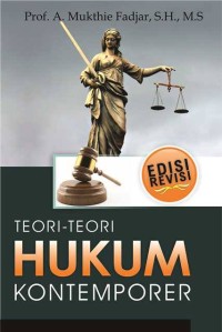 Teori-teori hukum kontemporer edisi revisi