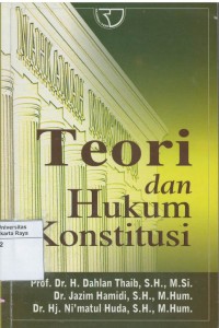 Teori dan hukum konstitusi