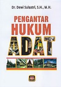 Pengantar hukum adat