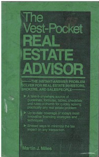 Vest- pocket real estate advisor