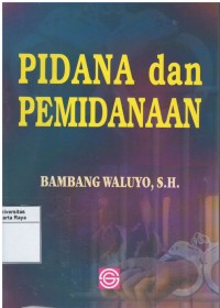 Pidana dan pemidanaan