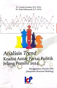 Analisis trend koalisi antar partai politik jelang penelitian pemilu 2024