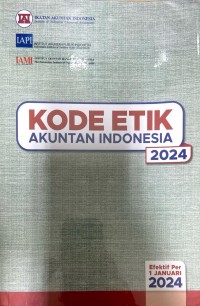 Image of Kode etik akuntansi Indonesia