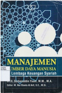 Manajemen sumber daya manusia di lembaga keuangan syariah