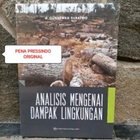 Analisis mengenai dampak lingkungan