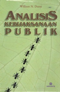 Analisis kebijaksanaan publik