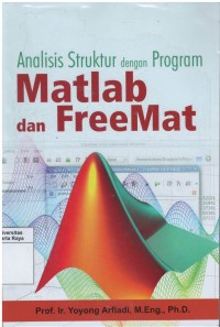 Analisis struktur dengan program matlab dan freemat