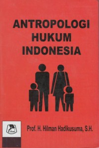 Antropologi hukum Indonesia