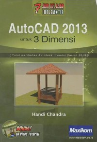 AutoCAD 2013 untuk 3 dimensi