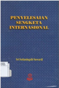 Penyelesaian Sengketa Internasional