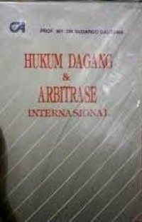 Hukum dagang dan arbitrase internasional