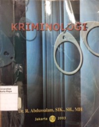 Kriminologi