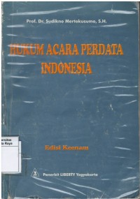 Hukum acara perdata Indonesia