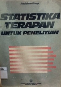 Statistika terapan untuk penelitian