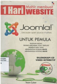 1 Hari mahir membuat website: mudahnya membuat website dengan joomla 1.15