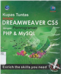 Kupas tuntas Adobe Dreamweaver CS5 dengan pemrograman PHP & MySQL