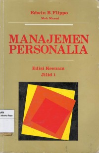 Manajemen personalia, Jilid 1