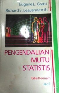 Pengendalian mutu statistis, jilid 1