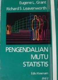 Pengendalian mutu statistis, jilid 2