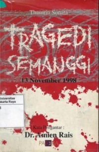 Tragedi semanggi : 13 November 1998