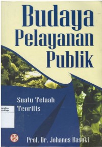 Budaya pelayanan publik