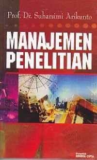 Manajemen penelitian