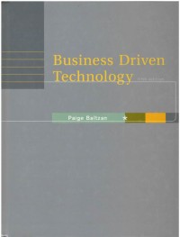 Business driven technology