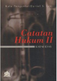 Catatan hukum II