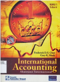 International accounting = Akuntansi internasional, buku 1