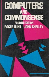 Computers and commonsense