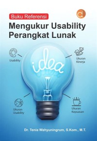 Buku referensi: mengukur usability perangkat lunak