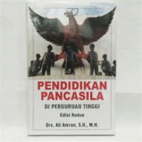 Pendidikan pancasila di perguruan tinggi