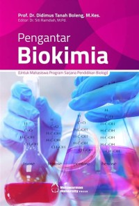 Pengantar Biokimia: untuk mahasiswa program sarjana pendidikan biologi