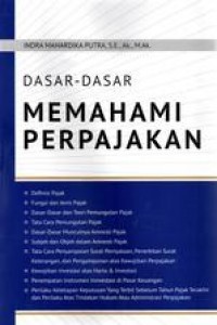 Dasar-dasar memahami perpajakan