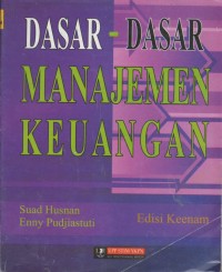 Dasar-dasar manajemen keuangan