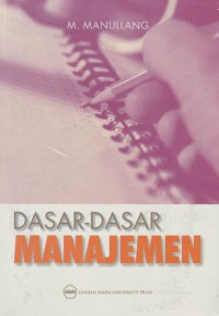 Dasar-dasar manajemen