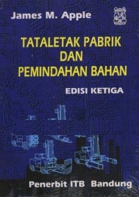 Tataletak Pabrik dan Pemindahan Bahan